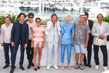 Stephen Park, Mathieu Amalric, Adrien Brody, Timothée Chalamet, Lyna Khoudri, Wes Anderson, Tilda Swinton, Bill Murray, Benicio Del Toro, Alexandre Desplat Stephen Park, Mathieu Amalric, Adrien Brody, Timothée Chalamet, Lyna Khoudri, Wes Anderson, Tilda Swinton, Bill Murray, Benicio Del Toro, Alexandre Desplat